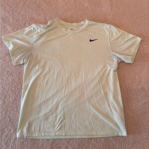 Nike Men's Short Sleeve Tee in Light Cream